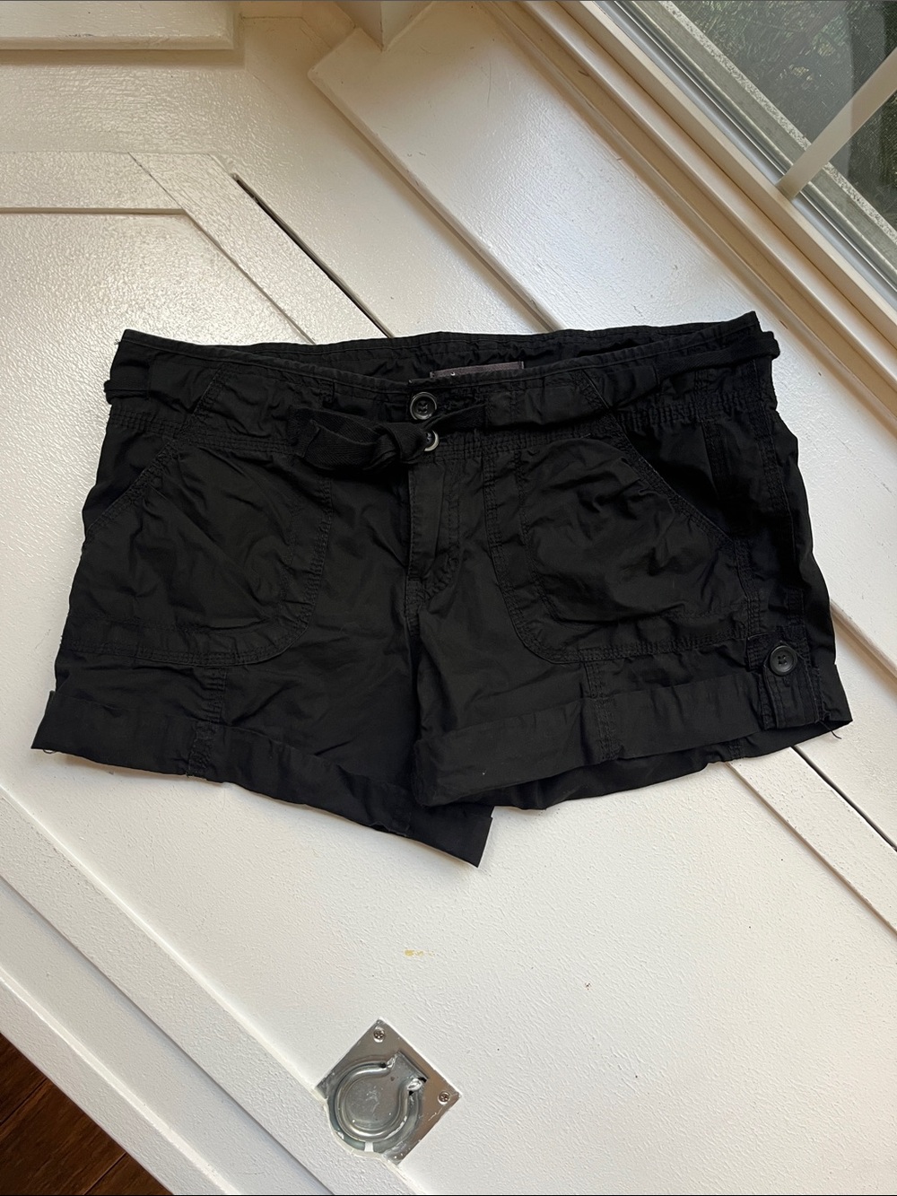 📸☀️ Forever 21 • Black Cargo Shorts • Size Medium M